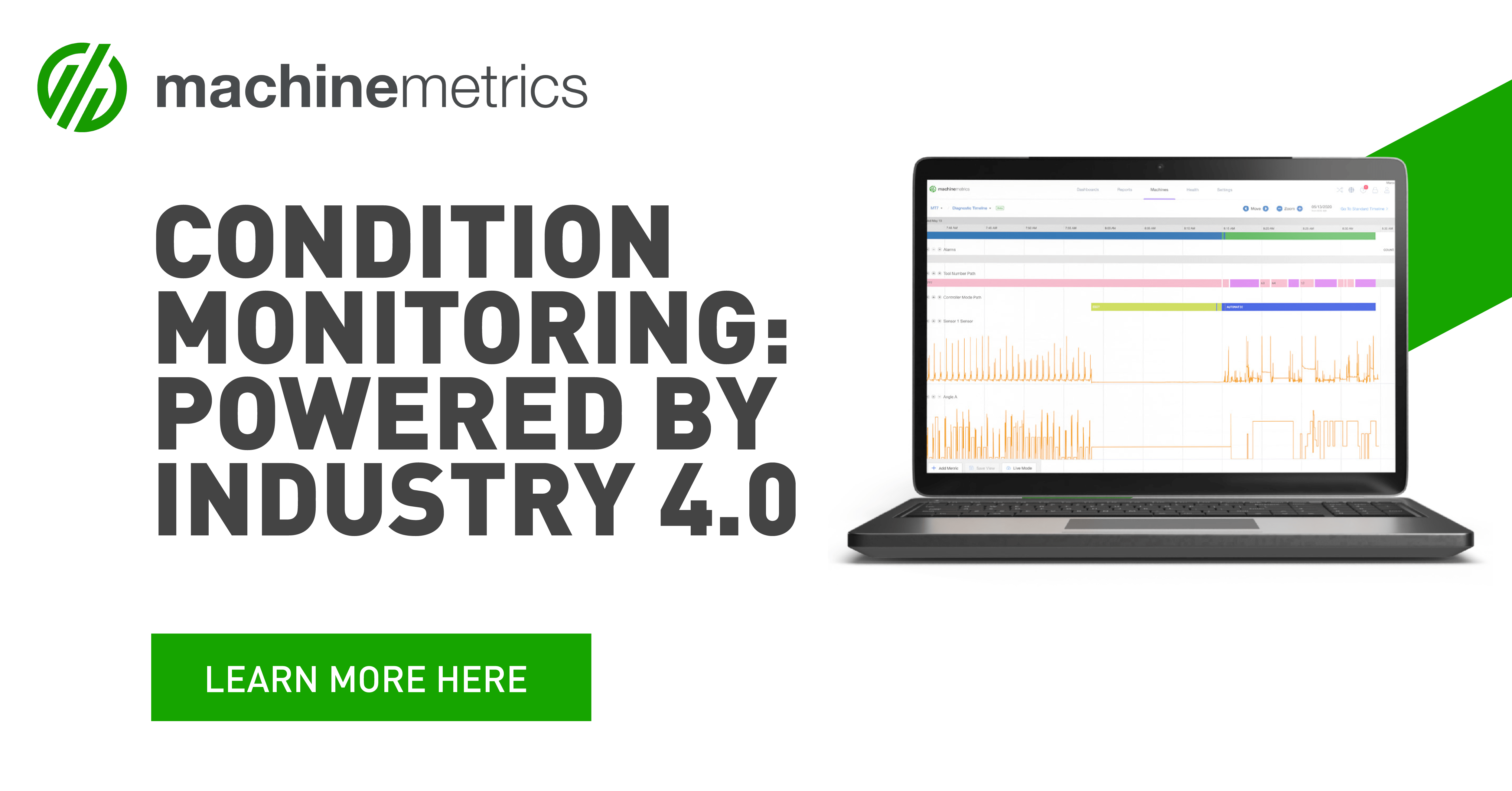 Condition Monitoring System MachineMetrics